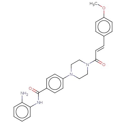 Chemical structure of BindingDB Monomer ID 50242819