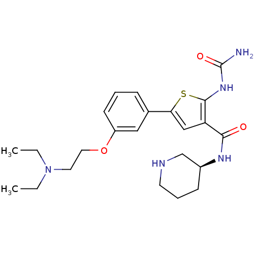 Chemical structure of BindingDB Monomer ID 50242820