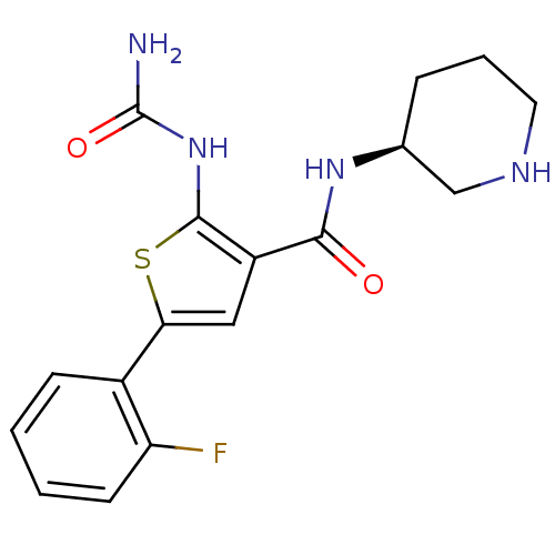 Chemical structure of BindingDB Monomer ID 50242822