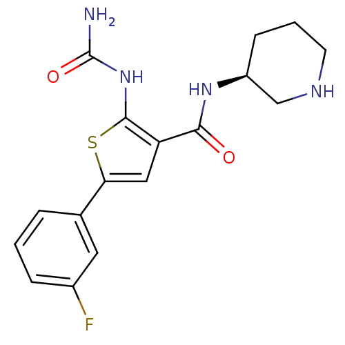 Chemical structure of BindingDB Monomer ID 50242823