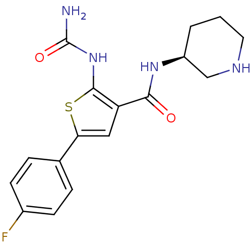 Chemical structure of BindingDB Monomer ID 50242824