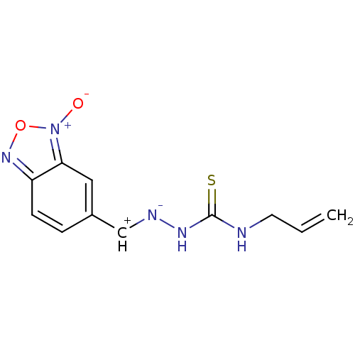 Chemical structure of BindingDB Monomer ID 50242826