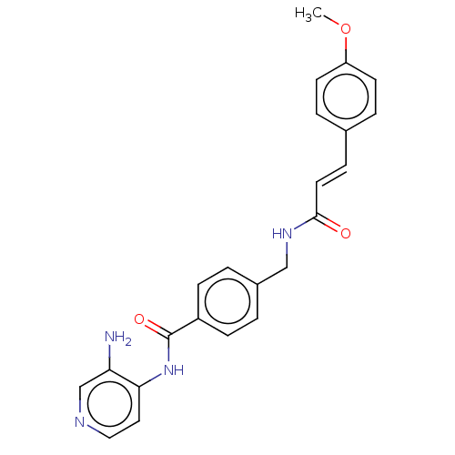 Chemical structure of BindingDB Monomer ID 50242829