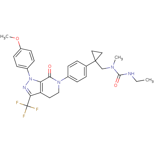 Chemical structure of BindingDB Monomer ID 50242831