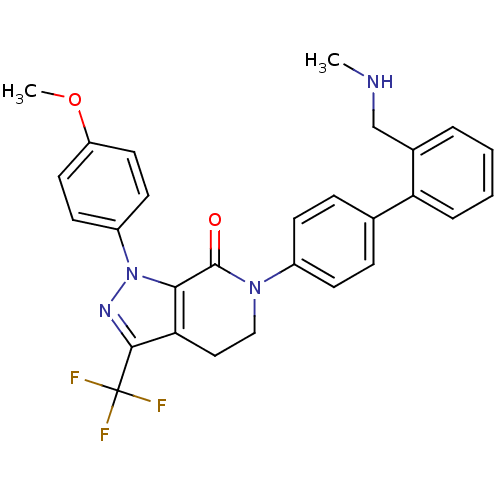 Chemical structure of BindingDB Monomer ID 50242832