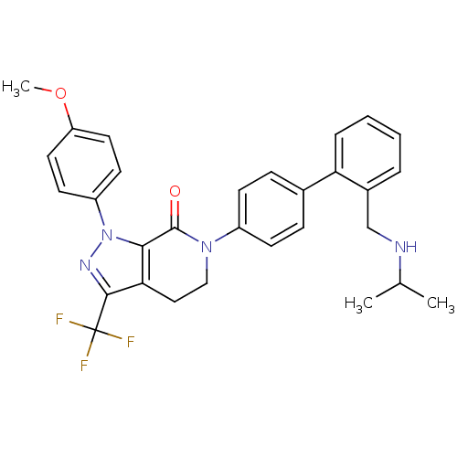 Chemical structure of BindingDB Monomer ID 50242833