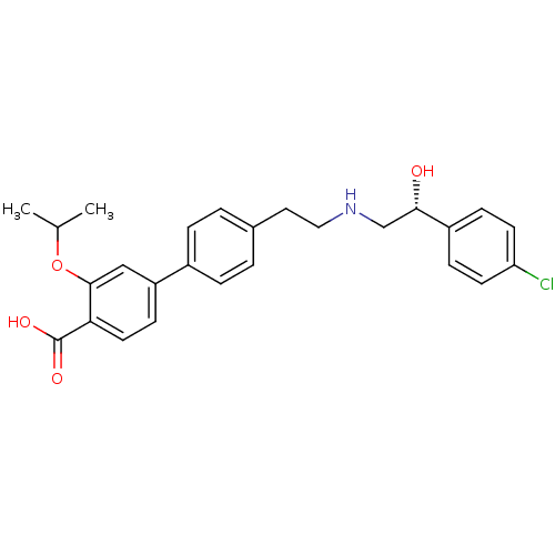 Chemical structure of BindingDB Monomer ID 50242834