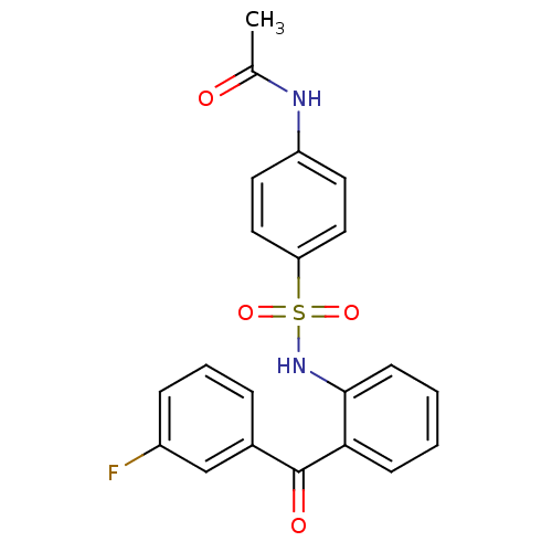 Chemical structure of BindingDB Monomer ID 50242838