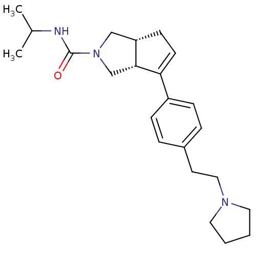 Chemical structure of BindingDB Monomer ID 50242842