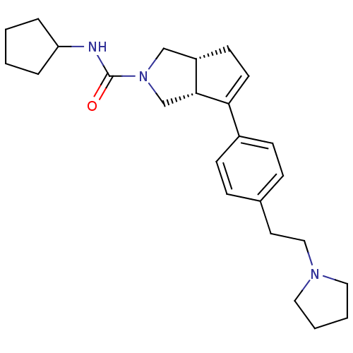 Chemical structure of BindingDB Monomer ID 50242843