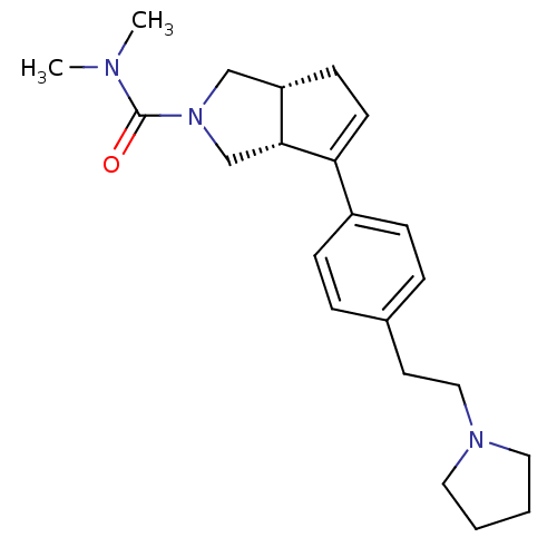 Chemical structure of BindingDB Monomer ID 50242844