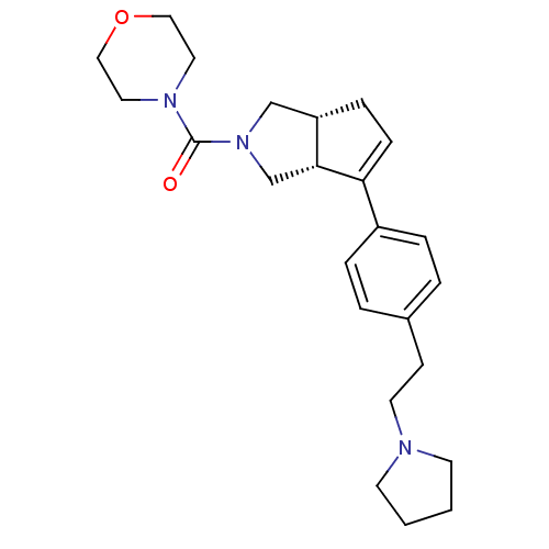 Chemical structure of BindingDB Monomer ID 50242845