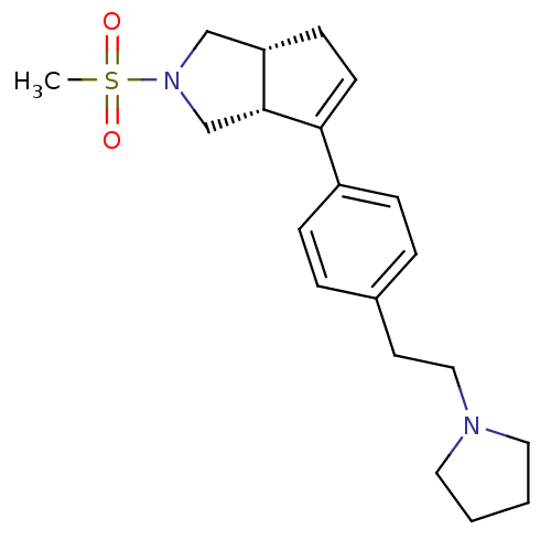 Chemical structure of BindingDB Monomer ID 50242846