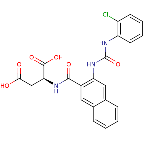 Chemical structure of BindingDB Monomer ID 50242847