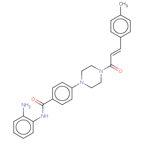 Chemical structure of BindingDB Monomer ID 50242849