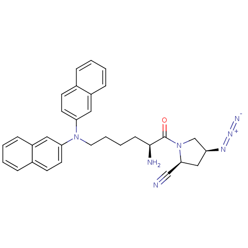 Chemical structure of BindingDB Monomer ID 50242855