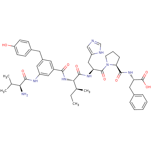Chemical structure of BindingDB Monomer ID 50242861