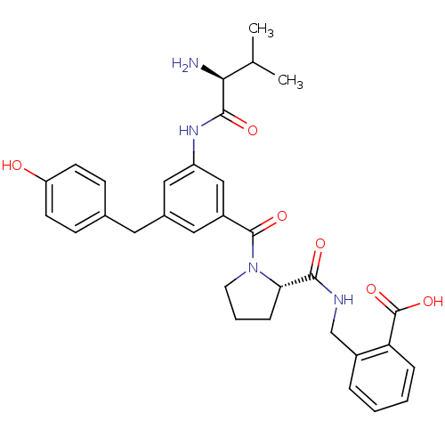Chemical structure of BindingDB Monomer ID 50242862