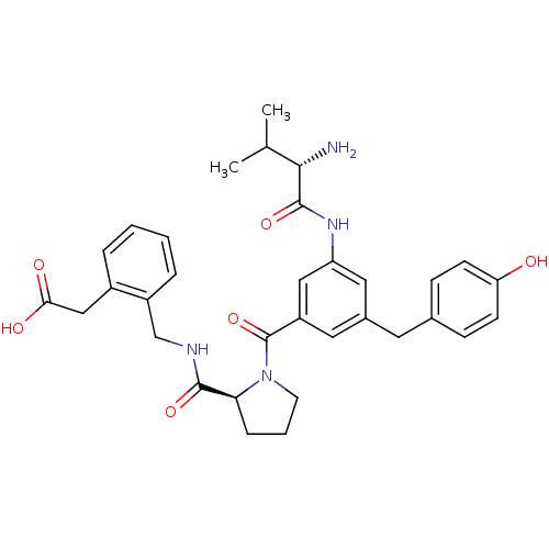 Chemical structure of BindingDB Monomer ID 50242863