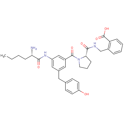 Chemical structure of BindingDB Monomer ID 50242864