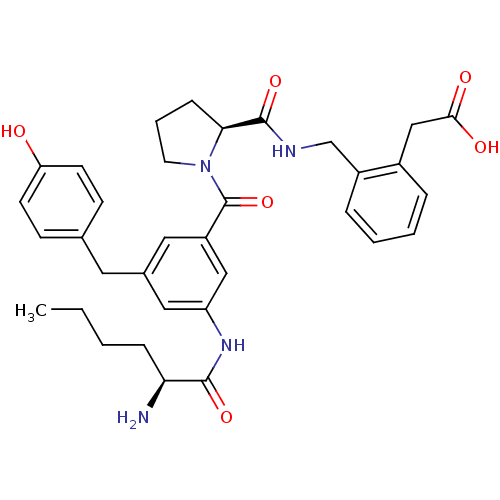 Chemical structure of BindingDB Monomer ID 50242865