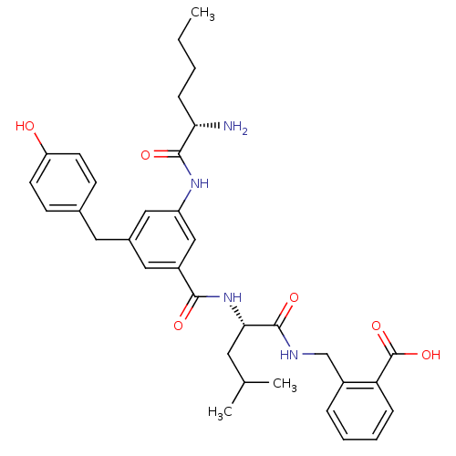 Chemical structure of BindingDB Monomer ID 50242866