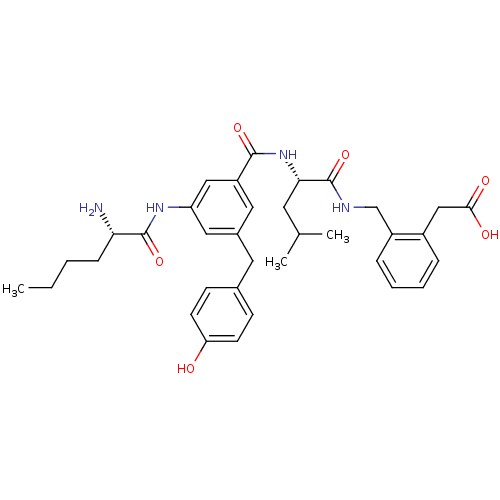 Chemical structure of BindingDB Monomer ID 50242867