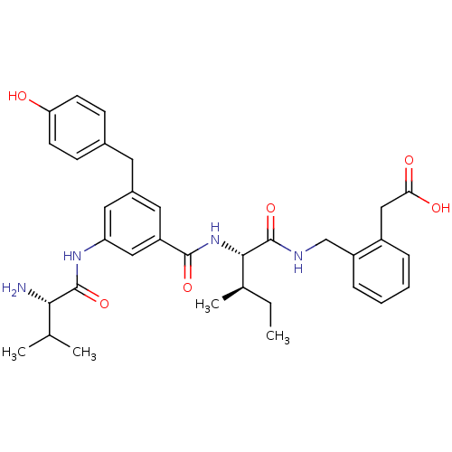 Chemical structure of BindingDB Monomer ID 50242869