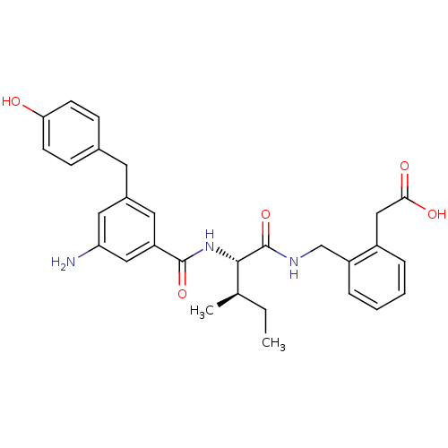 Chemical structure of BindingDB Monomer ID 50242872