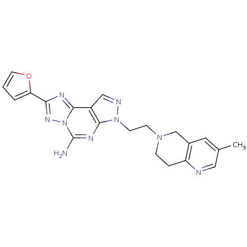 Chemical structure of BindingDB Monomer ID 50242873