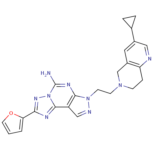 Chemical structure of BindingDB Monomer ID 50242874