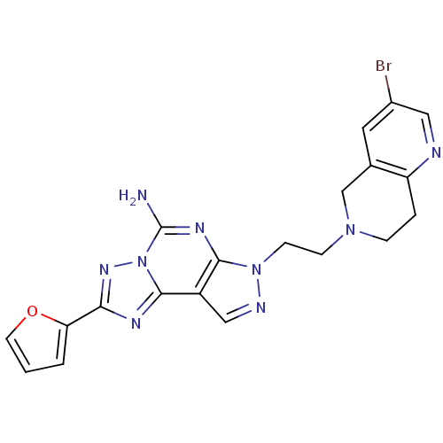 Chemical structure of BindingDB Monomer ID 50242875