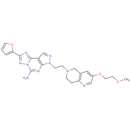 Chemical structure of BindingDB Monomer ID 50242876