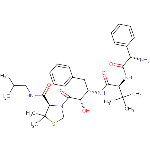 Chemical structure of BindingDB Monomer ID 50242882