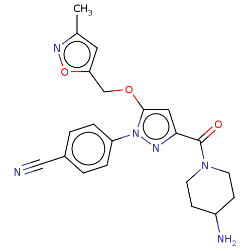 Chemical structure of BindingDB Monomer ID 50242883