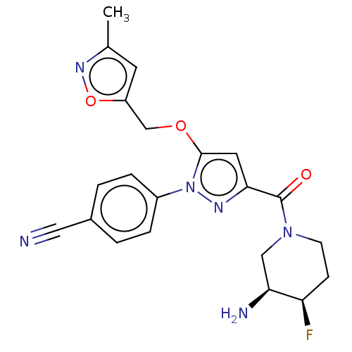 Chemical structure of BindingDB Monomer ID 50242884