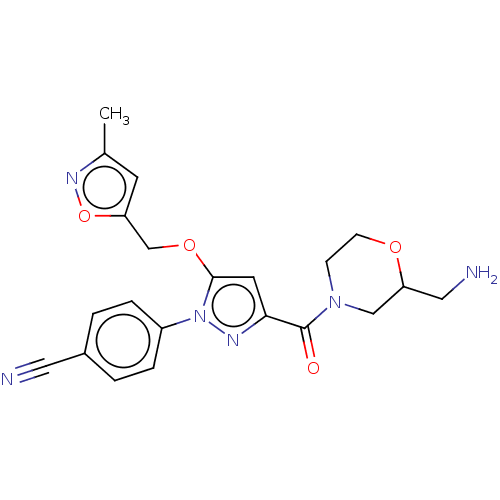 Chemical structure of BindingDB Monomer ID 50242886