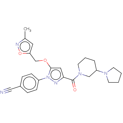 Chemical structure of BindingDB Monomer ID 50242887