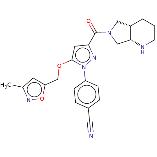 Chemical structure of BindingDB Monomer ID 50242889