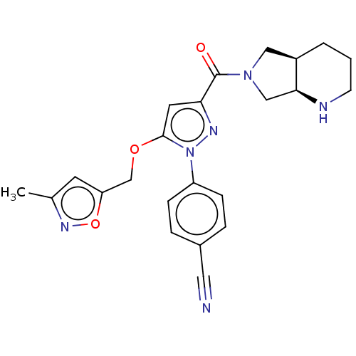 Chemical structure of BindingDB Monomer ID 50242890