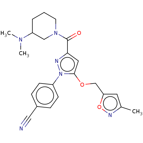 Chemical structure of BindingDB Monomer ID 50242891
