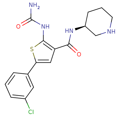 Chemical structure of BindingDB Monomer ID 50242893