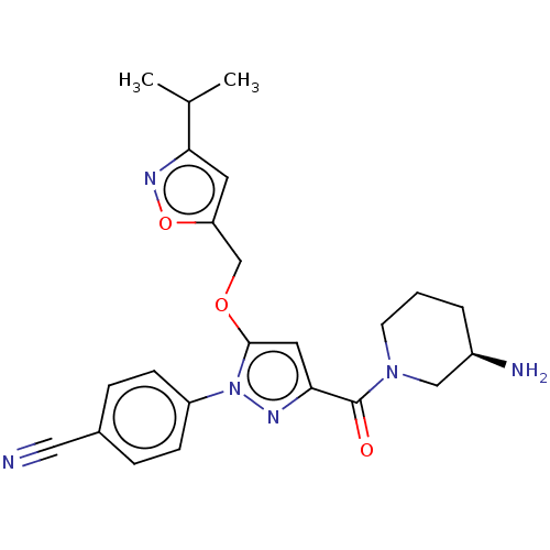 Chemical structure of BindingDB Monomer ID 50242894