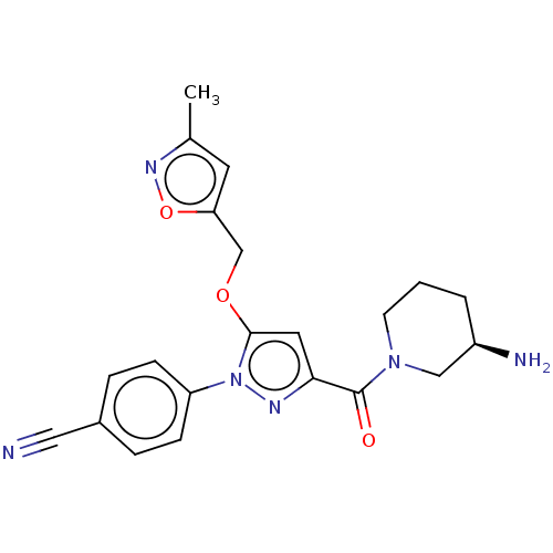 Chemical structure of BindingDB Monomer ID 50242895