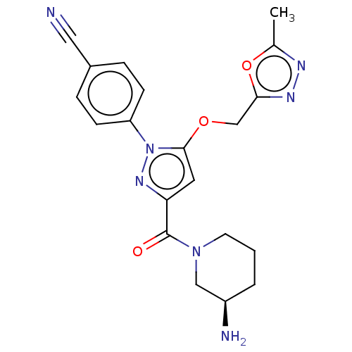 Chemical structure of BindingDB Monomer ID 50242896