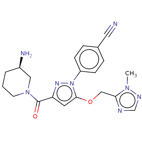 Chemical structure of BindingDB Monomer ID 50242906