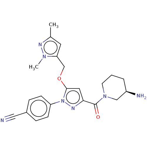 Chemical structure of BindingDB Monomer ID 50242907
