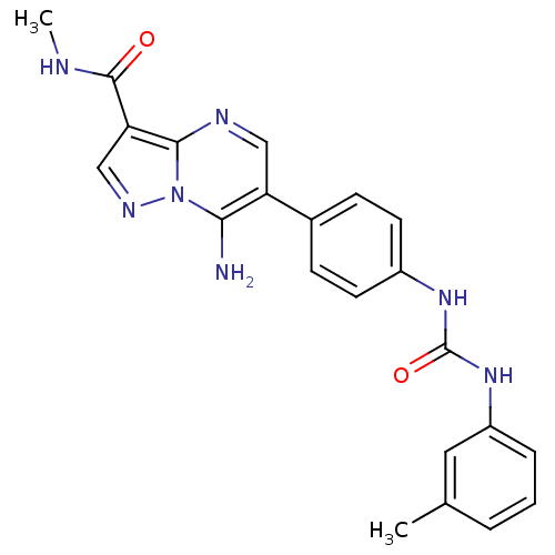 Chemical structure of BindingDB Monomer ID 50242915