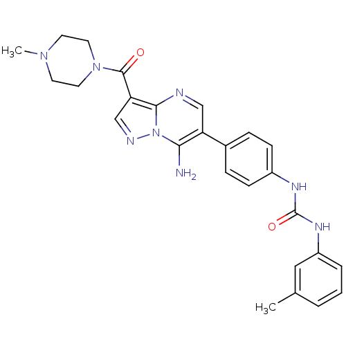 Chemical structure of BindingDB Monomer ID 50242916