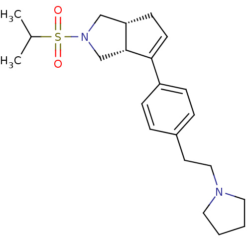 Chemical structure of BindingDB Monomer ID 50242917